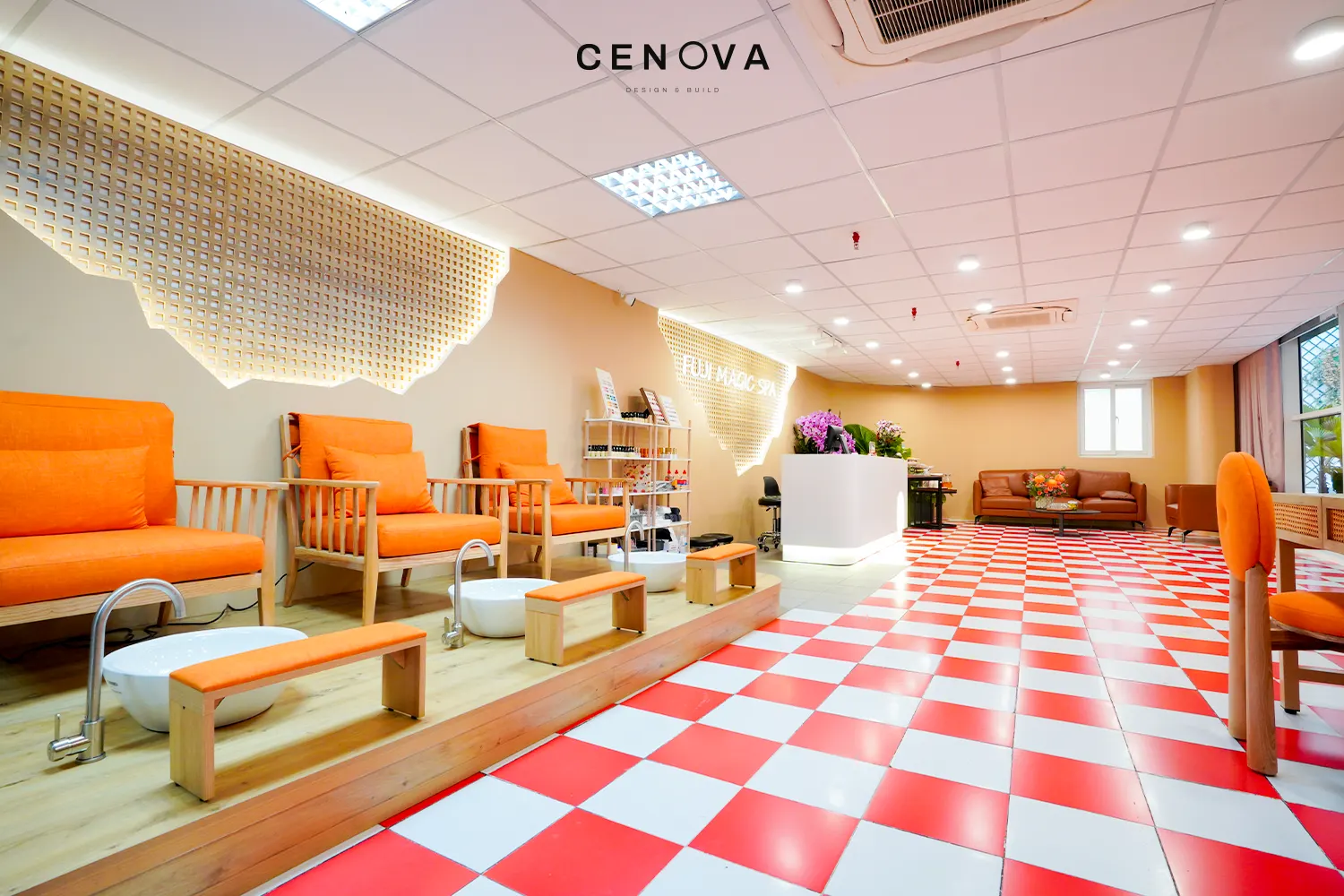 Không gian Fuji Magic Spa Quận 3
